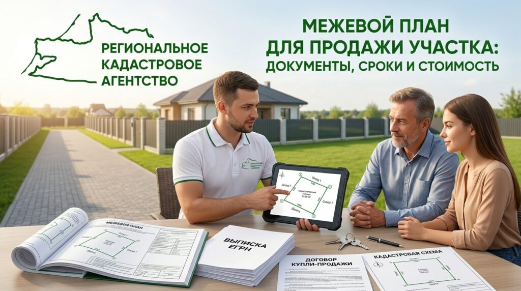Межевой план для продажи участка в Калининграде