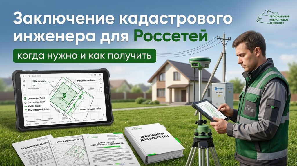 Заключение кадастрового инженера