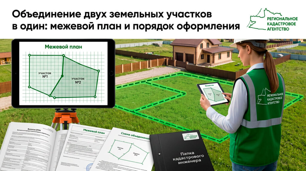 Объединение земельных участков в Калининграде